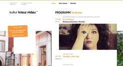 Desktop Screenshot of kreuz-nidau.ch